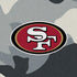 NFL San Francisco 49ers Camo Moto E5 Play Skin